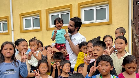 Actor Sonu Sood has reached Kathmandu with food and blankets for flood victims | Instagram/sonu_sood