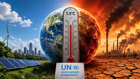 UN's climate warning: World could overshoot 1.5°C before decade ends | Representational image