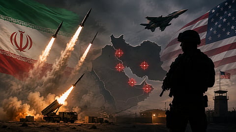 The US-Iran confrontation has intensified with fresh Iranian strikes | Representational image