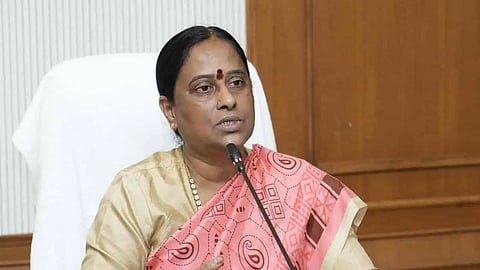 Action follows disciplinary row triggered by minister’s daughter Konda Sushmitha Patel’s allegations against the Chief Minister and his family

