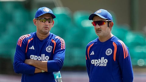 Agarkar’s absence attracted attention amid speculation surrounding his future as chief selector, with his current tenure running until the end of September