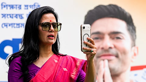 The FIR was registered following a complaint by Diamond Harbour resident Sonu Bera, who alleged that Moitra’s post had the potential to promote communal discord