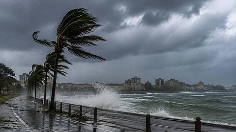 The sequence — landfall, weakening, regeneration over the sea and another landfall — is considered an uncommon lifecycle for a tropical cyclone