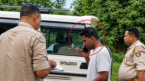 Pranjal Rabha was subsequently taken into custody and the weapon allegedly used in the shooting was seized