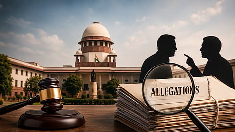 Rajasthan HC Acting Chief Justice Sanjeev Prakash Sharma has rejected allegations of corruption and favouritism made by Supreme Court judge Justice Sandeep Mehta | Representational image