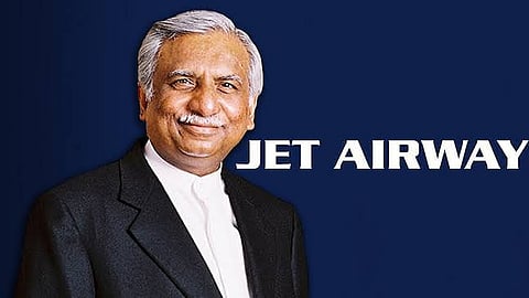 The 77-year-old businessman, currently on medical bail, said Jet Airways (India) Limited faced severe financial pressure