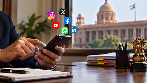 Government officials may soon need to think twice before posting on social media | Representational image