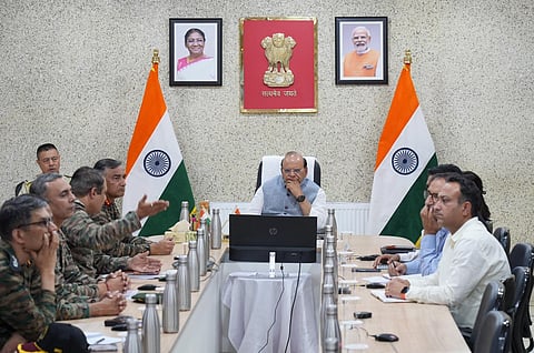 Ladakh Lieutenant Governor VK Saxena has approved new Nautor land regularisation rules | File image/X/PTI