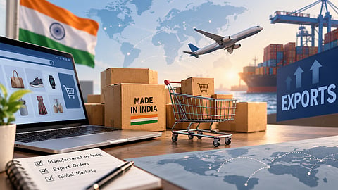 The government has amended FDI rules to allow e-commerce entities to hold inventory for exporting goods manufactured or produced in India | Representational image