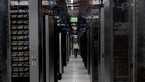 The influx of institutional money has helped push India’s planned data centre project pipeline to about 2.7 times the country’s existing capacit