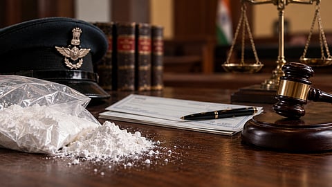 The court sentenced the two men to three years of rigorous imprisonment and held that two cheques worth Rs 10 lakh were proceeds of crime under the PMLA | Representational image