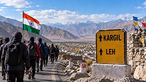 Fresh discussions between the Centre and Ladakh leadership are scheduled for September 9 as the Kargil Democratic Alliance backs a foot march from Kargil to Leh | Representational image