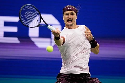 Zverev needed four hours and 33 minutes to subdue the world No. 52 at Arthur Ashe Stadium