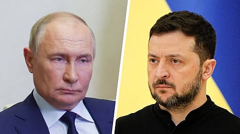 “We will have no airstrikes on our part,” Zelensky said, adding that Ukraine expected the Russian side to ensure a similar ceasefire