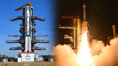 EOS-05 is headed for geosynchronous orbit after a successful GSLV-F17 launch, where it will support near real-time monitoring of India and neighbouring regions | X/ISRO