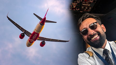 The pilot of Air India Phuket-Delhi flight that suddenly lost 300 feet in altitude tested 'non-negative' for a psycho-active substance, according to a preliminary investigation report