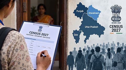 The Registrar General of India has announced an early population enumeration schedule for four states, with the exercise set to run from December 1 to January 4 | Representational image