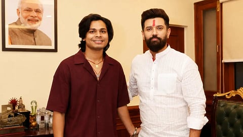 The complaint comes after Bhardwaj claimed in a podcast that he had assaulted a student activist’s father and had political backing | Facebook/Swatantra Bhardwaj