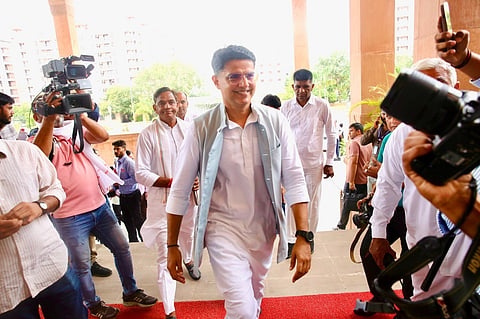 Sachin Pilot will replace Bhupesh Baghel as Congress general secretary in-charge of Punjab | File image/X/@SachinPilot