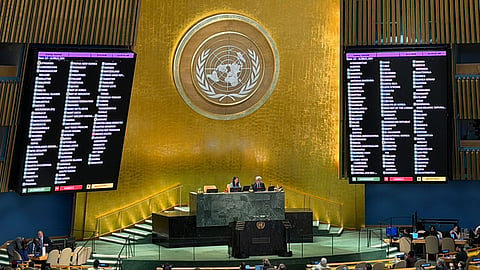 Wars, AI and the UN leadership race take centre stage as high-level UNGA week begins | File Image