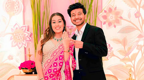 A 22-year-old man has been arrested for alleged murder conspiracy after police linked him to the plan involving Ketan Agarwal's fiancee and her alleged lover 