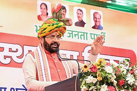 Saini said development works worth more than Rs 1,446 crore had been undertaken in the Bawani Khera Assembly constituency over the past 12 years