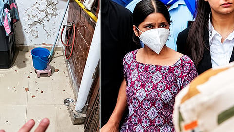 The minor alleged that people she described as “goons” had gathered outside her residence and sought immediate protection from the Delhi and Ghaziabad police