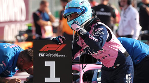 Russell admitted Gasly’s pace had caught Mercedes by surprise