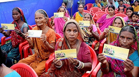 The five states with the largest number of inoperative accounts were Uttar Pradesh, Bihar, Madhya Pradesh, West Bengal and Maharashtra