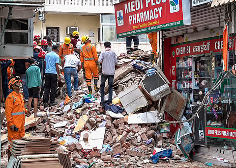 The move comes after the recent building collapse in Satya Niketan, Delhi | File Image
