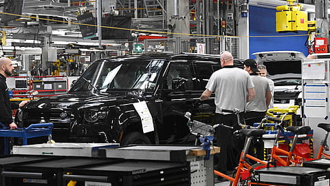 The British luxury carmaker, a wholly owned subsidiary of Tata Motors Passenger Vehicles, currently employs around 43,000 people globally