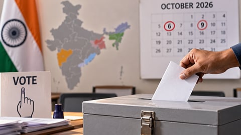 The six seats fell vacant after the resignations of their respective elected representatives | Representational image