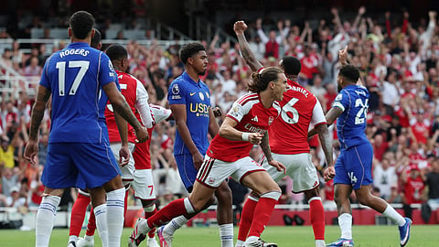 Arsenal will next travel to face Sunderland on September 12, while Chelsea return home to take on Hull City on the same day