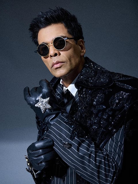 Karan Johar recalls father Yash Johar's humour, support and dream of seeing him become a hero | Instagram Image