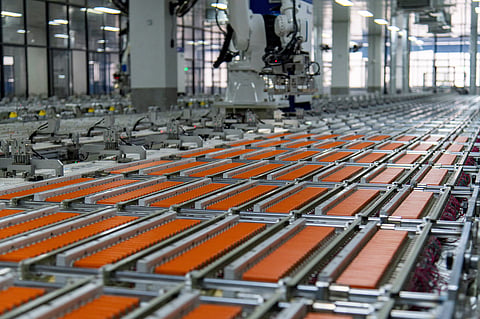 Projects that have not yet broken ground will not proceed for the time being, while factories already under construction will remain unaffected