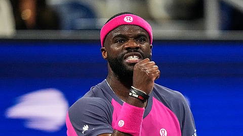 Tiafoe overcame seventh seed and 2021 champion Medvedev 7-6(1), 6-4, 7-6(6) at Louis Armstrong Stadium, reaching the last eight of his home Grand Slam for the fourth time