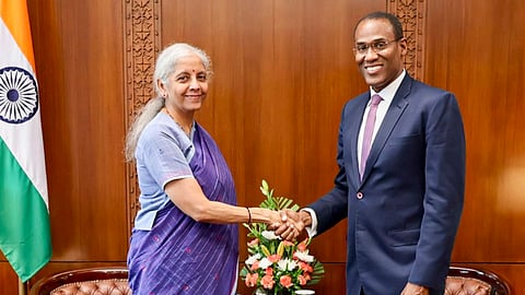 Sitharaman and Clarke emphasised the importance of continued engagement between India and the IMF to strengthen macroeconomic cooperation