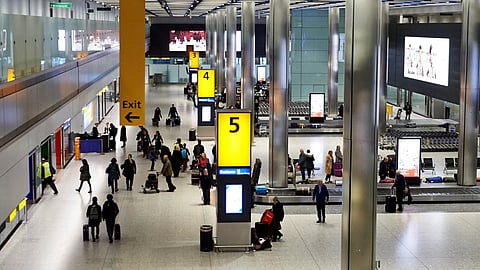 Britain's air traffic control provider, said it had traced the problem to its flight processing system and engineers were working urgently to resolve it