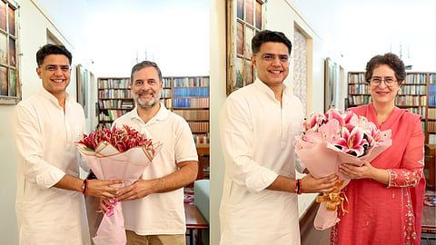 After taking charge as Punjab in-charge, Sachin Pilot expressed confidence in a Congress comeback | X/@SachinPilot