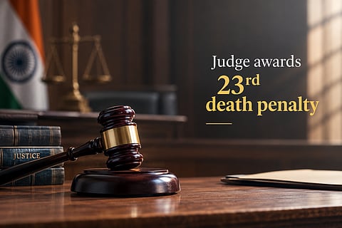 Ravi Kumar Diwakar awards 23rd capital punishment, vows to uphold justice without fear 