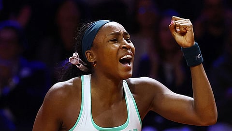 The American has now won 20 consecutive sets, having last surrendered one against Liudmila Samsonova in Cincinnati