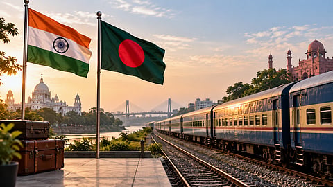 India and Bangladesh railway officials are set to discuss restoring passenger connectivity | Representational image