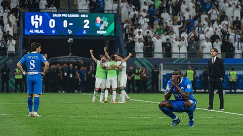 The result also ended Al-Hilal's perfect start to the season after five successive victories
