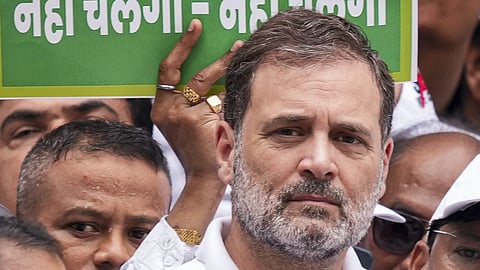 B R Patil urges Rahul Gandhi to review Karnataka laws easing agricultural land purchases | File Image
