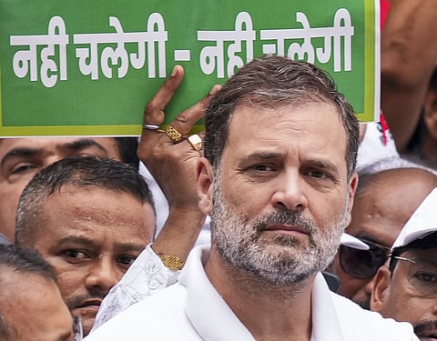 Congress leader Rahul Gandhi demanded a swift investigation after Manipuri musician C Vikram Singh was allegedly beaten to death in Delhi's Kilokari village | File image/PTI
