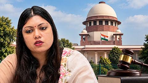 The Allahabad High Court had quashed Akriti Chaudhary's detention and ordered Rs 5 lakh compensation after finding no material to justify action under the NSA