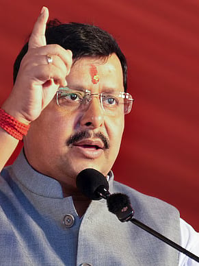 Nabin alleged that the prevailing situation in Punjab required the BJP to confront the AAP government “head-on”