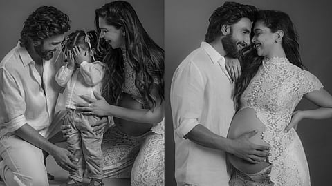 Deepika Padukone's maternity shoot pictures with Ranveer Singh and Dua are winning hearts