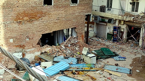 Safety lapses, unauthorised use under scrutiny after deadly Satya Niketan building collapse | File Image