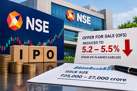 NSE IPO may shrink to Rs 25,000-27,000 crore as shareholders cut OFS | Representational Image